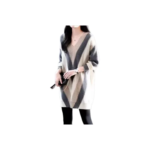 LANGQING Цвет изображения Розыгрыш Бренд Наклеенный Женский Трикотаж