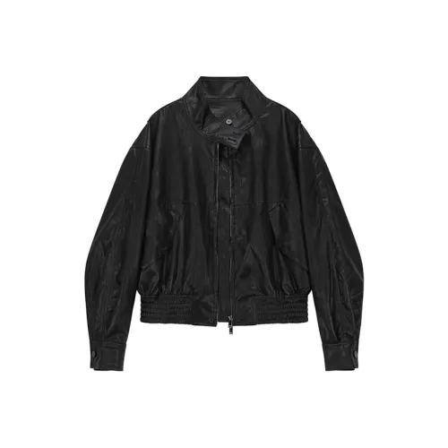 JUCY JUDY Кожа Куртка Унисекс