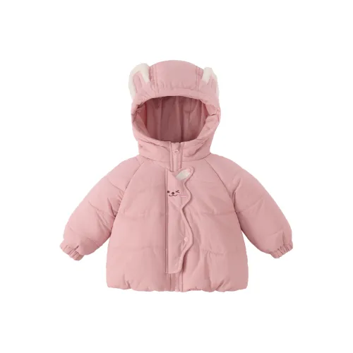 JELLYBABY Cropped Cotton Down Jacket JELLYBABY Укороченный хлопковый пуховик