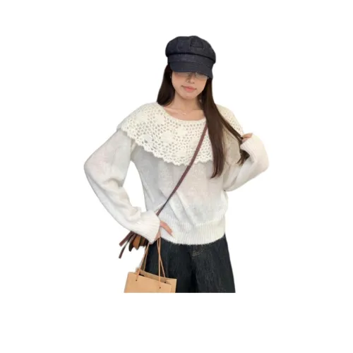 BVODE Белый Женский Трикотаж