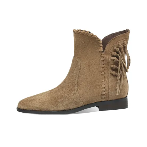 BOERDIQI Cowboy Ботинки Ботильоны 2,4CM Женские