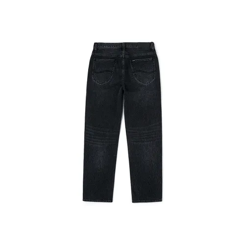 Lee Черный Серый Цвет Мужские Джинсы