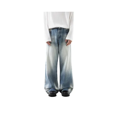 TREND ST Светло-синие Унисекс Джинсы