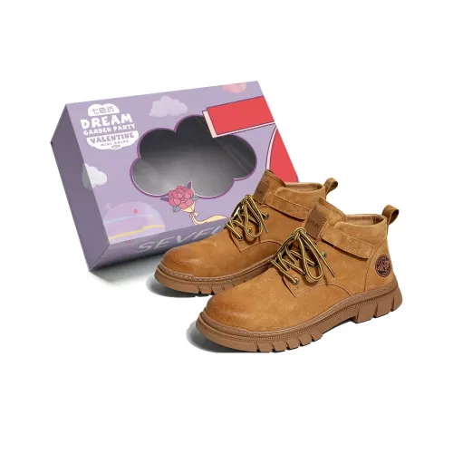 7 SEVFUN Короткий Мартин Ботинок Унисекс