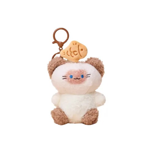 Восемь Тон Слон Мультяшный Веселье Тянуть TAB Маленький Животные Кукла Плюшевый Брелок 11 см Высота