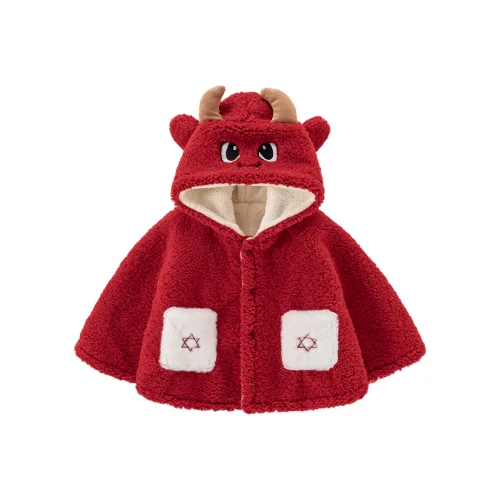 GOYN Красный Малыш Плащи