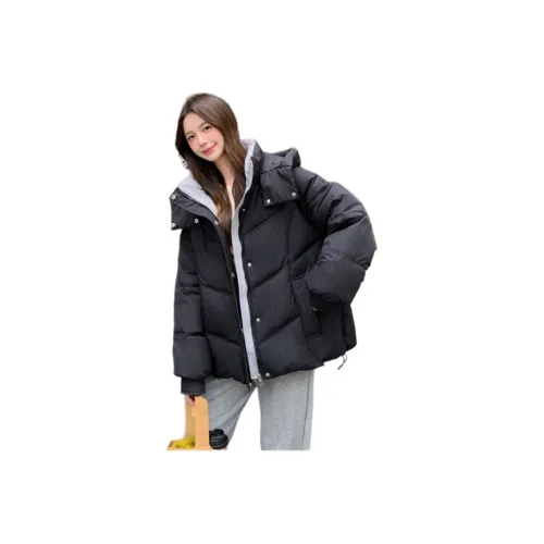 QIAOMONVHAI Хлопковый пуховик женский