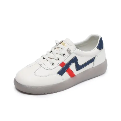 SENJIALUO Износостойкий Дышащий Низкий Топ Немецкий Армейский Кроссовки Женские