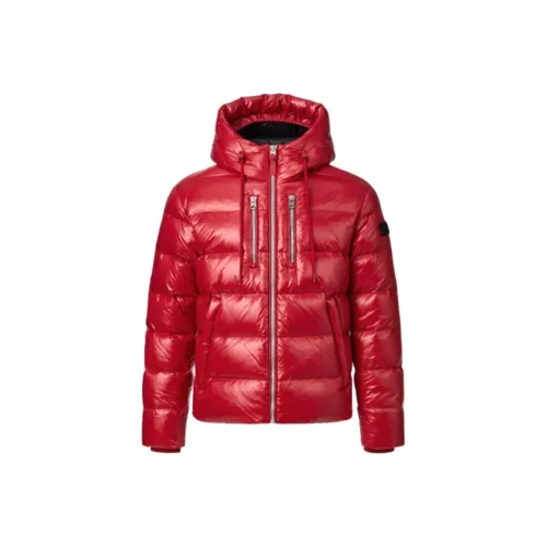 MACKAGE Темно-красный Мужской Пуховик