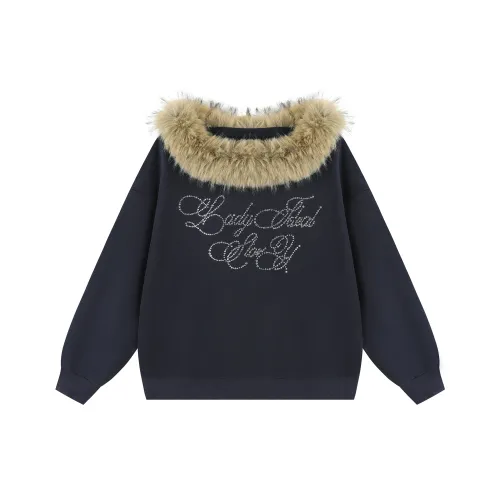 LADY IDEAL Женские Свитшоты