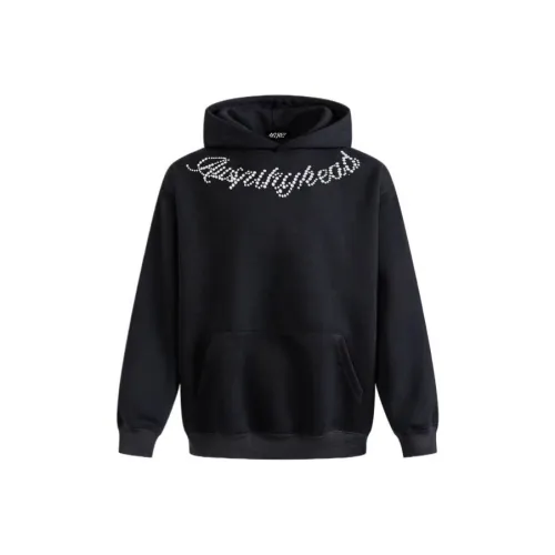 W7H1 Черный Унисекс Свитшоты