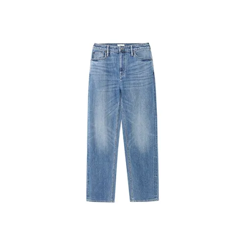 OVV Темные джинсы синий женские