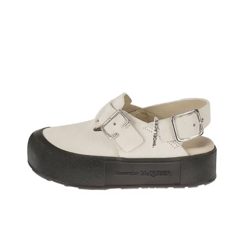 Alexander McQueen MOUNT Slick Повседневная обувь Мужская Светлый Бежевый