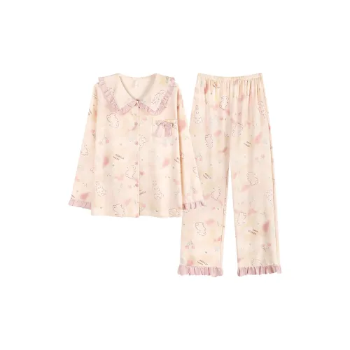 CHUDUAN XGL 281321 Женские Пижамные Комплекты