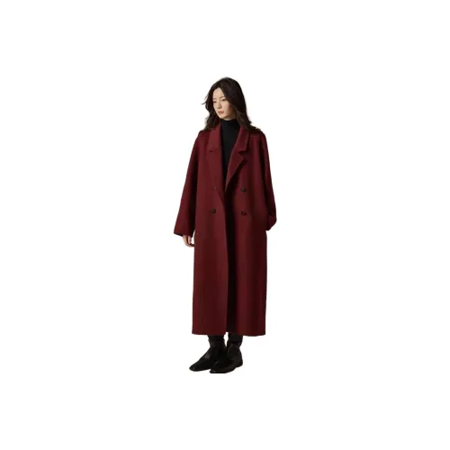 GIUHF Red Women's Coat GIUHF Красный Женский Пальто