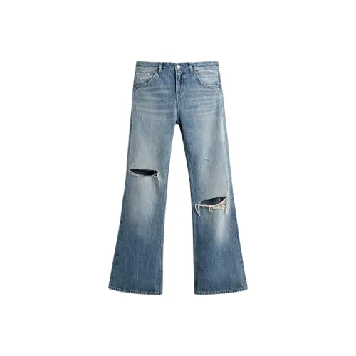 ZARA X Disney HARRY LAMBERT Co Бренд FW25 Джинсы Женские