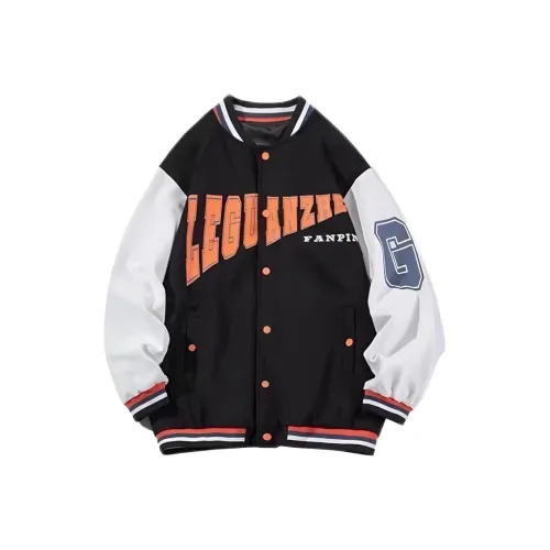 Yunpo Черный Унисекс Куртки