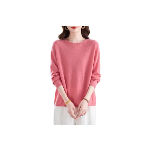 H YXIANG Кашемир Свитер Женские