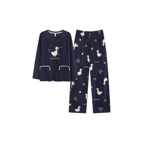 CHUDUAN XGL 281332 с подушкой Женские пижамные комплекты