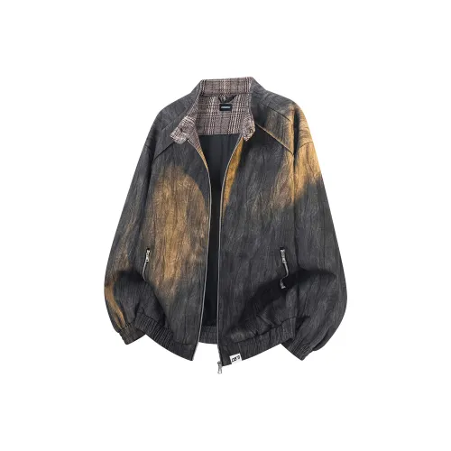 DIBINSAI STUDIO Кожа Куртка Унисекс