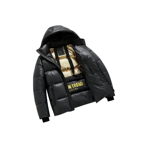 JIMI JONS Хлопковый пуховик пальто унисекс