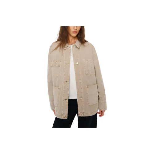 REFORMATION Emery Denim Chore Jacket Denim Jacket Women's