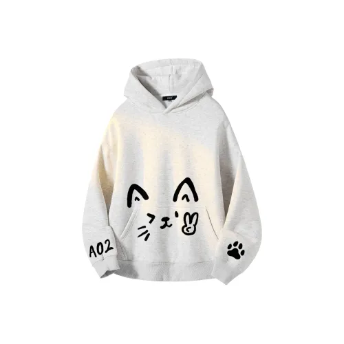 A02 Унисекс Свитшоты