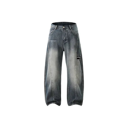 SNOOPY Унисекс Джинсы