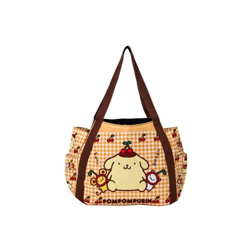 Sanrio Pudding Dogs Polyester Сумка через плечо Женская Orange Multicolor