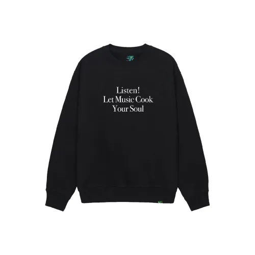 ChillHigh 100% хлопок Круглый вырез Свитшот 320 г Повседневный Классический Свободный крой Базовый Стиль Позиционирование Унисекс