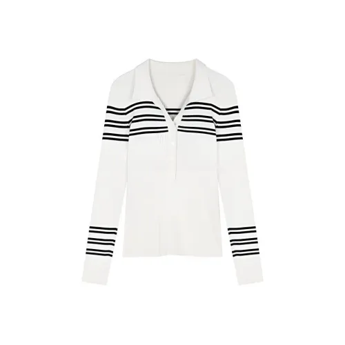 BVODE Белый Женский Трикотаж