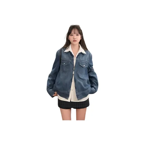 FLIM Синий Женские Куртки