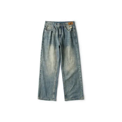 SAME FLOW Унисекс Джинсы