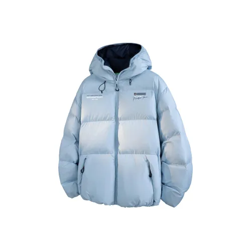 GROW DATE Пуховая куртка Пальто Унисекс