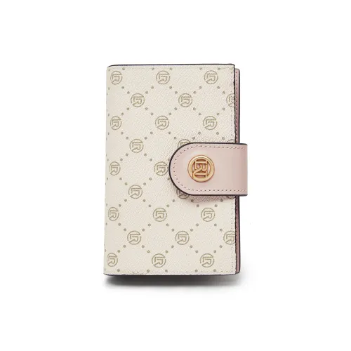 Old Man's Head Синтетическая кожа Кошелек Стандартный Женский Розовый