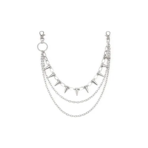 JOYDINNY Сплав Цепи для брюк Унисекс