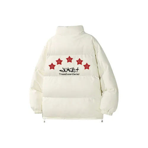 DUKE+DEXTER Хлопковый пуховик унисекс