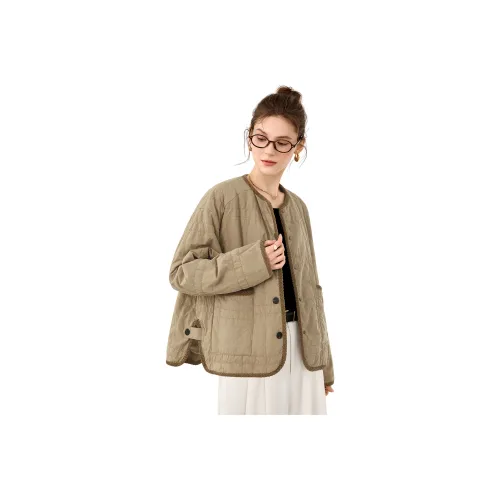 TOUCH Пуховая куртка Женская Темный хаки