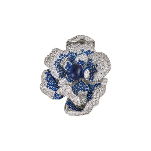 Listen to the flowers bloom Сплав Броши Женские