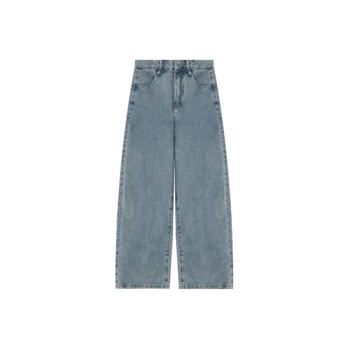 DITB Blue Women's Jeans DITB Синий Женские Джинсы