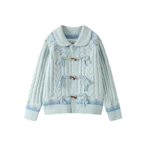 FLIM Синий Женский Трикотаж