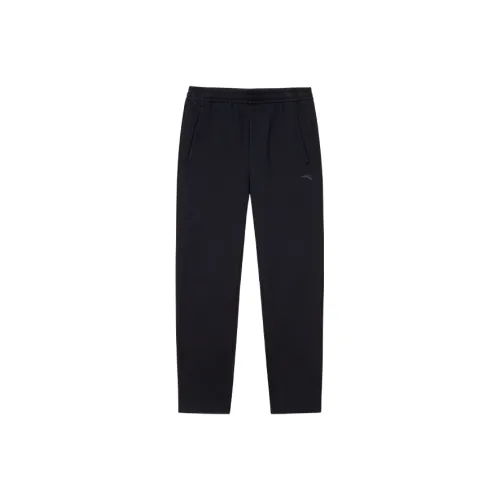 ANTA ZONGXUNXILIE Вязаные тренировочные брюки для мужчин