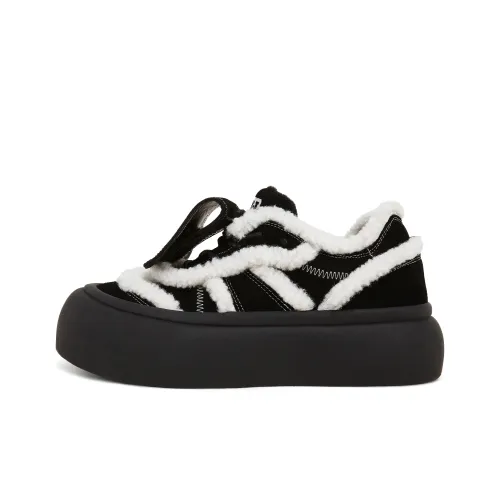 TTKJ Низкий Топ Немецкая Армия Кроссовки Женские