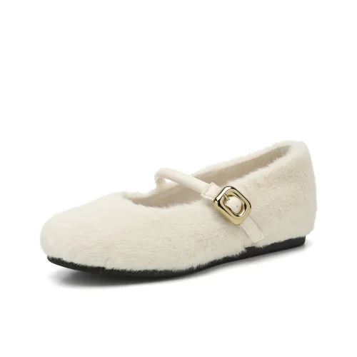 JOSINY Плоская подошва Туфли Мэри Джейн Женские