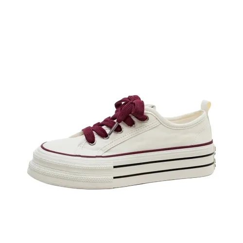 Little Red Man Низкий топ Повседневная обувь Женская