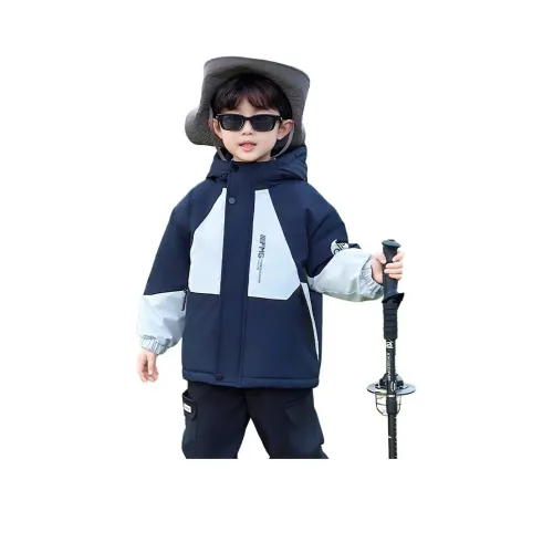 ЮЙЧЖАОЛИНЬ Хлопковый пуховик для детей 3-7 лет