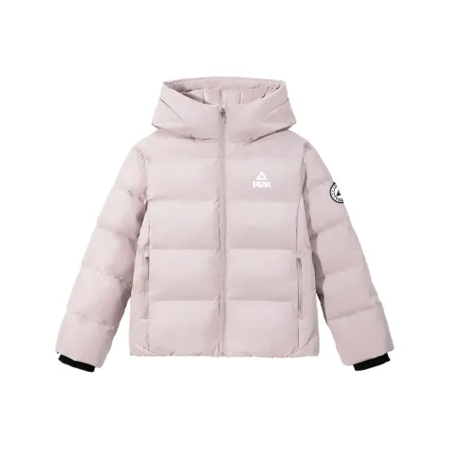 PEAK Розовый PK Чисто белый Стандарт K+PK Черный Силикон Наклеенный K Kids Пуховые куртки