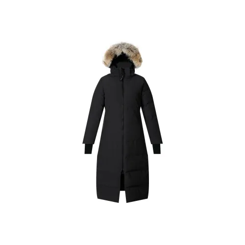 Canada Goose Mystique Series Пуховик Зимний Женский Темно-синий