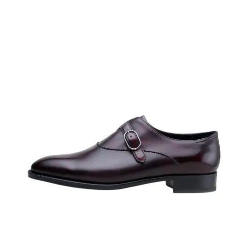 JOHN LOBB Alexander Туфли Мужской Темно-красный