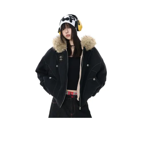 URBAN AUTHENTIC Хлопковый пуховик унисекс